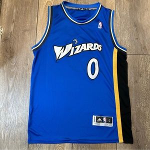 Vintage Washington Wizards Jersey - Gilbert Arenas #0 - Men’s L